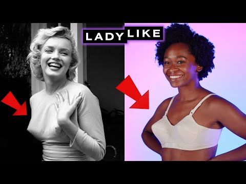 We Wore Vintage Bras For A Day • Ladylike