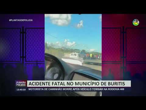 Acidente fatal na RO-460 em Buritis