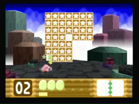 Kirby 64 The Crystal Shards Part 15 The Mountains