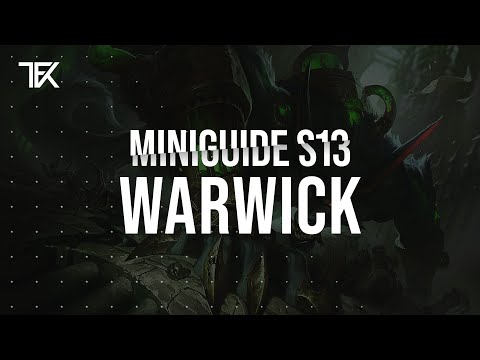 Warwick Miniguide S13 | Team Freekills