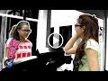 Ashanty Dan Aurel Fitness Di Rumah Cumicam 29 Februari 2016