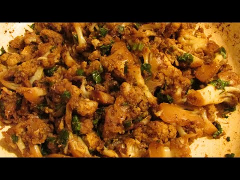 Garlic Cauliflower I Cruciferous, Anti-Inflammatory Recipe