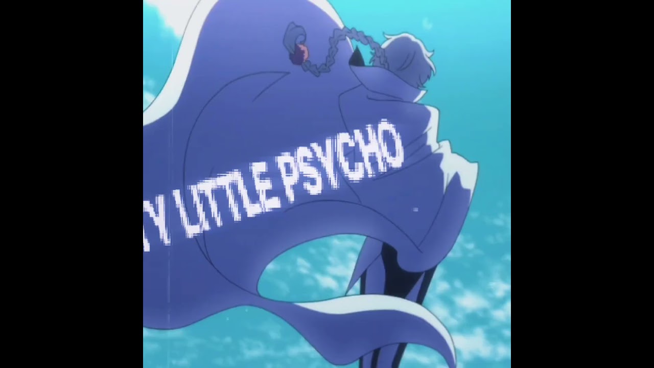 ✨️PRETTY LITTLE PSYCHO!!🃏🩸|[⚠️!Flashing lights & blood!⚠️]|#bsd #anime #nikolai #edit #shorts #fyp