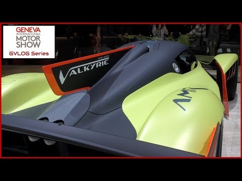 AMR PRO Valkyrie - As fast as an F1 car ! [GVLOG Series]