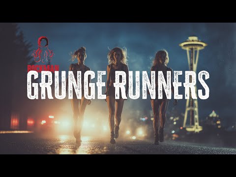 🔥 Grunge Runners | 1 Hour of raw Grunge for Long Runs & Endurance Training 🔥