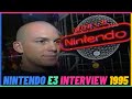 Nintendo E3 Interview In 1995