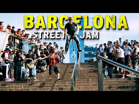BARCELONA STREET JAM 2025 | The Gnarliest Event In The World