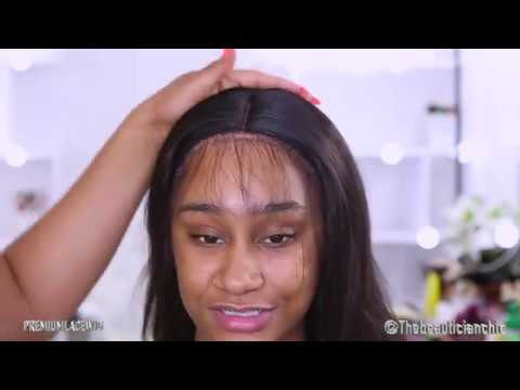 Short Bob Wigs Lace Front Wigs Short Bob Human Hair Short Silky Straight Lace Front Wigs