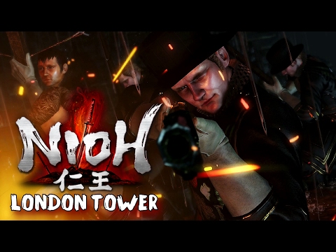 Nioh Playthrough [PART 1] London Tower