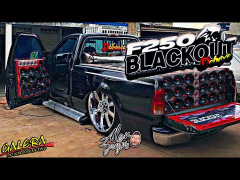 CD F250 BLACKOUT DEBOXE - RAP & TRAP 2022 - DJ ALAN DOUGLAS