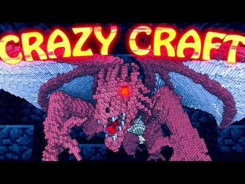 Minecraft | CrazyCraft - OreSpawn Modded Survival Ep 13 - "END BIOMES MOD"