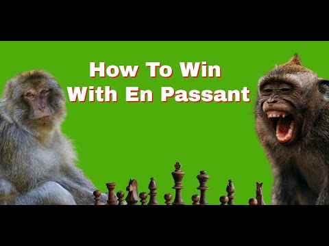 How To Win With En Passant | Gunnar Gundersen  vs  A H Faul: Melbourne 1928
