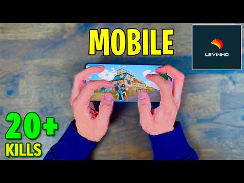 LEVINHO BACK ON MOBILE 🔥 PUBG MOBILE