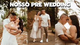 Ensaio PRÉ WEDDING No Nosso Condomínio | Bastidores Do Pré Wedding Do Nosso CASAMENTO