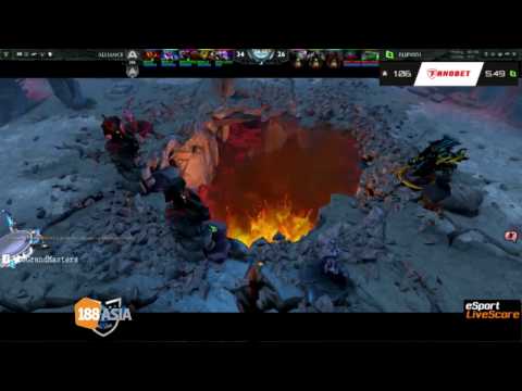 Alliance vs FlipSid3 Tactics /Global Grand Masters Vietnamese caster Han[A]