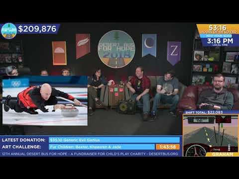 DB2018 - Mike tells why he and his wife are banned from curling in the US