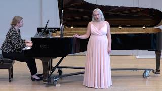 La Chevelure (Rita Strohl&rsquo;s Douze chants de Bilitis)