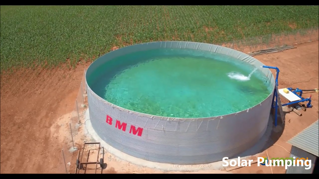 Solar Pumping VISPIRON-KSB-Fuji Electric