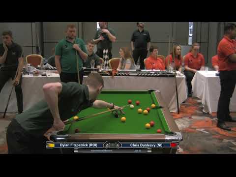 2019 Student International Masters - Dylan Fitzpatrick (ROI) v Chris Dunleavy (NI)