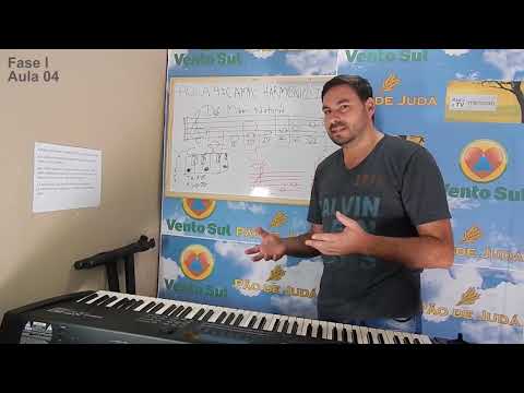 Curso de teclado - Fase 01 - AULA 04