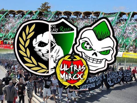 Ultras Maroc : Best Moment Ultras Helala Boys & Ultras Askary Rabat - Black Army