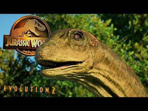 Prehistoric Life Vol. 36  - Jurassic World Evolution 2 [4K]