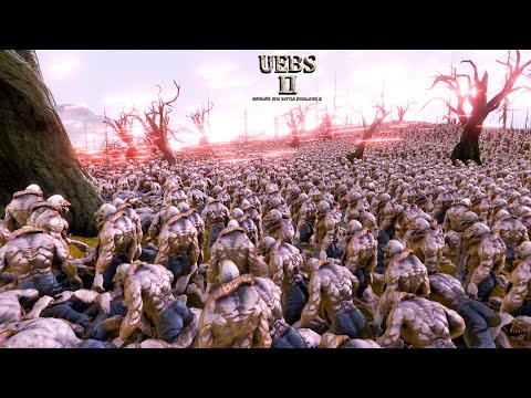 20000 Gondiis VS 17000 Sinottes. Ultimate Epic Battle Simulator 2. UEBS 2