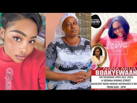 Hm Very Sad💔The Beautiful KNUST Student Sharon Allegedly Committing Su!c!de,Her Mum Finally Speaks.