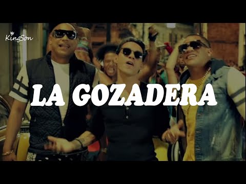Gente De Zona - La Gozadera (Letra)ft. Marc Anthony