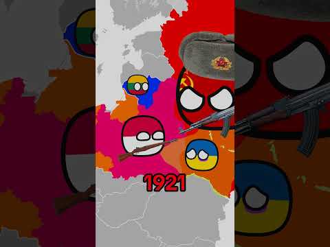 Aggressive policy of Poland before ww2 #countryballs