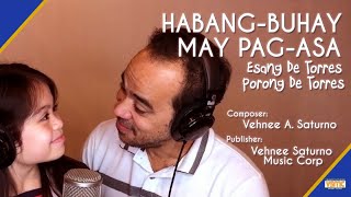 Esang De Torres Ft. Porong De Torres - Habang-buhay, May Pag-asa (Official Lyric Video)