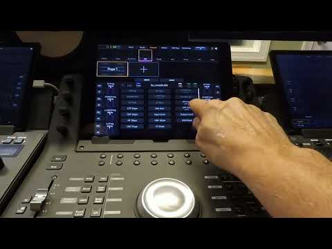 Avid Dock - DAW Control Surface - EUCON image 5