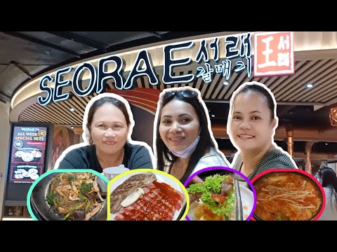 SEORAE KOREAN CHARCOAL BBQ | Esay B Vlog