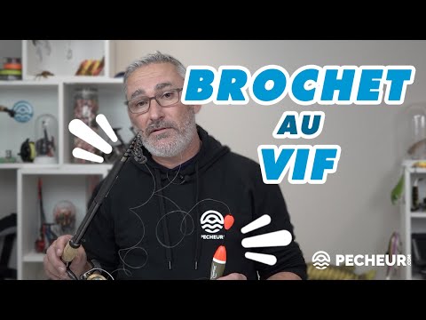 La pêche du brochet au vif
