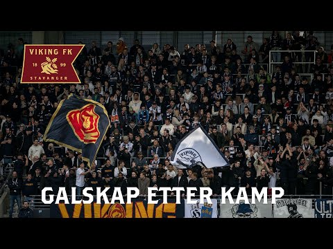 Viking FK - galskap på banen etter kamp