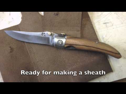 Building a folding knife