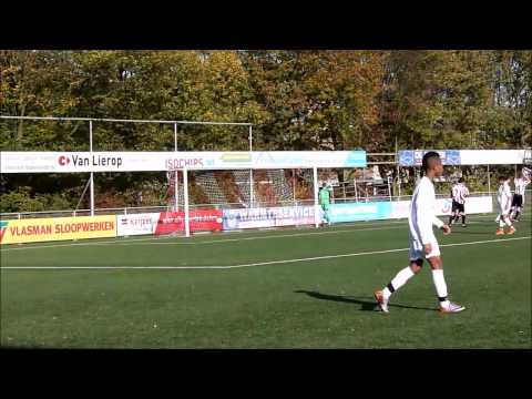 Kay Hilverink, wedstrijd 08-11-2014, Alphense Boys C1 - A.V.V. Zeeburgia C1