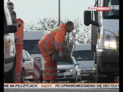 Obwodnica otwarta, "Fakty" 29.10.2010