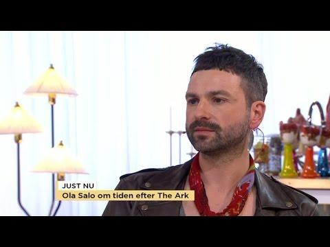Ola Salo vill ge terapi åt folket med sin första soloskiva - Nyhetsmorgon (TV4)