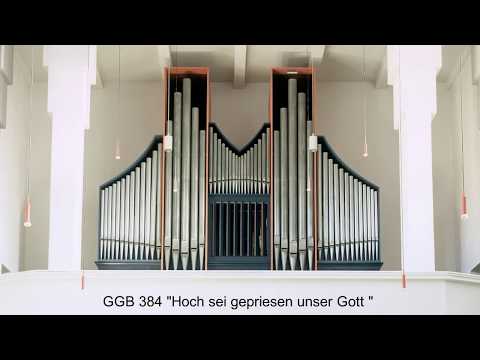 GGB 384 "Hoch sei gepriesen unser Gott"