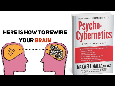 Psycho Cybernetics by Maxwell Maltz [in just 15 minutes]