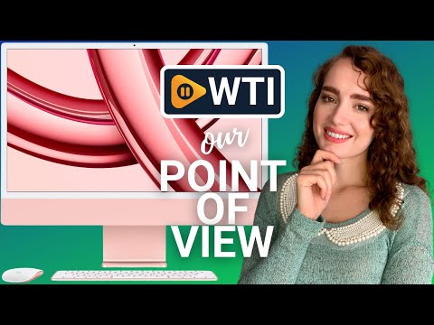M3 iMac Computer - WTI product video review