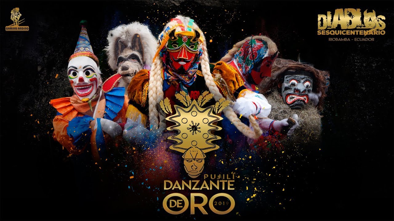 Danzante de Oro - Diablos Sesquicentenario