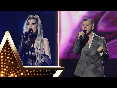 Anastasija Okolisan i Semir Dzankovic - Splet pesama - (live) - ZG - 22/23 - 22.04.2023. EM 25