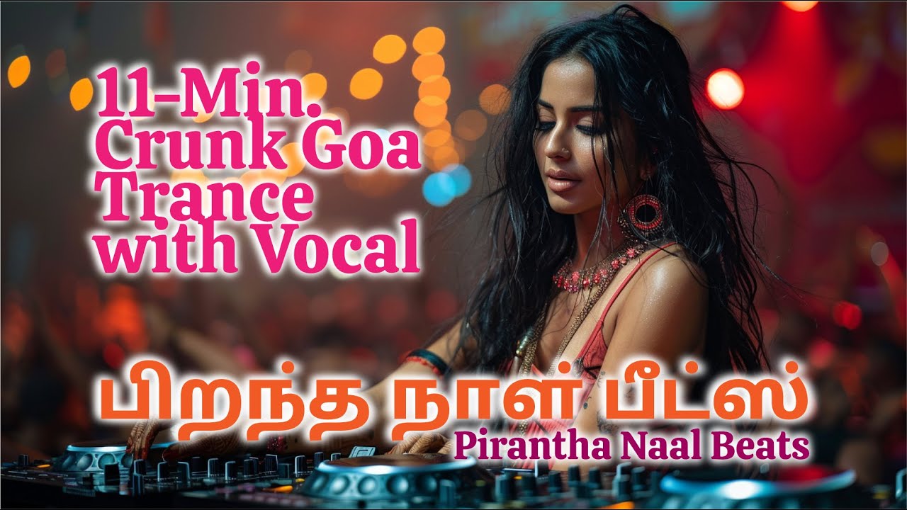Tamil birthday dance songs trance - 11-min. with video "பிறந்த நாள் பீட்ஸ்" (Pirantha Naal Beats)