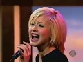 CHRISTINA AGUILERA MTV NEW SENSATION 2000