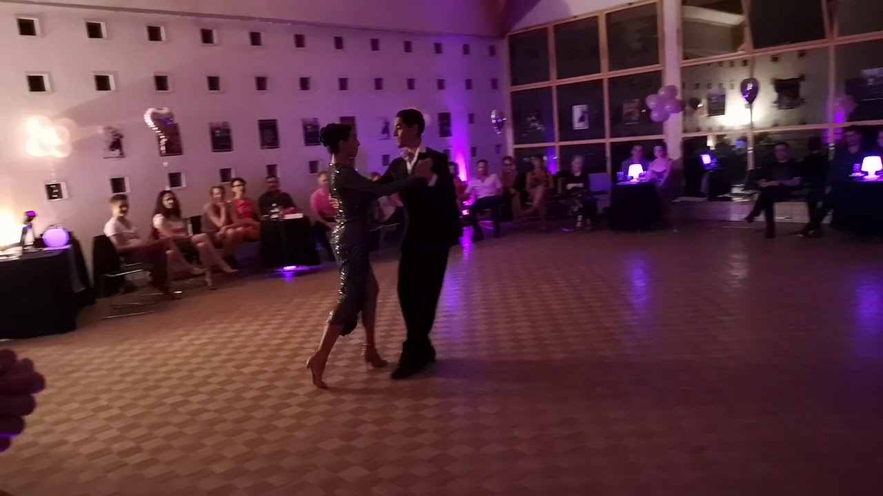 Démonstration de Eva Laura Madar & Ramiro Perez Caricchio - Tango A Vivre Limoges