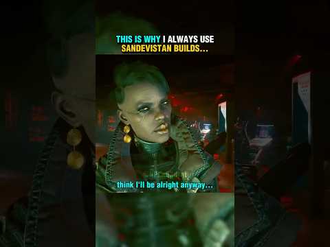 This is why I always use Sandevistan Builds #shorts #cyberpunk