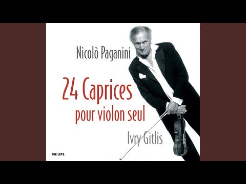 Paganini: 24 Caprices pour violon seul, Op. 1 - Caprice N° 2 En Si Mineur (Moderato)