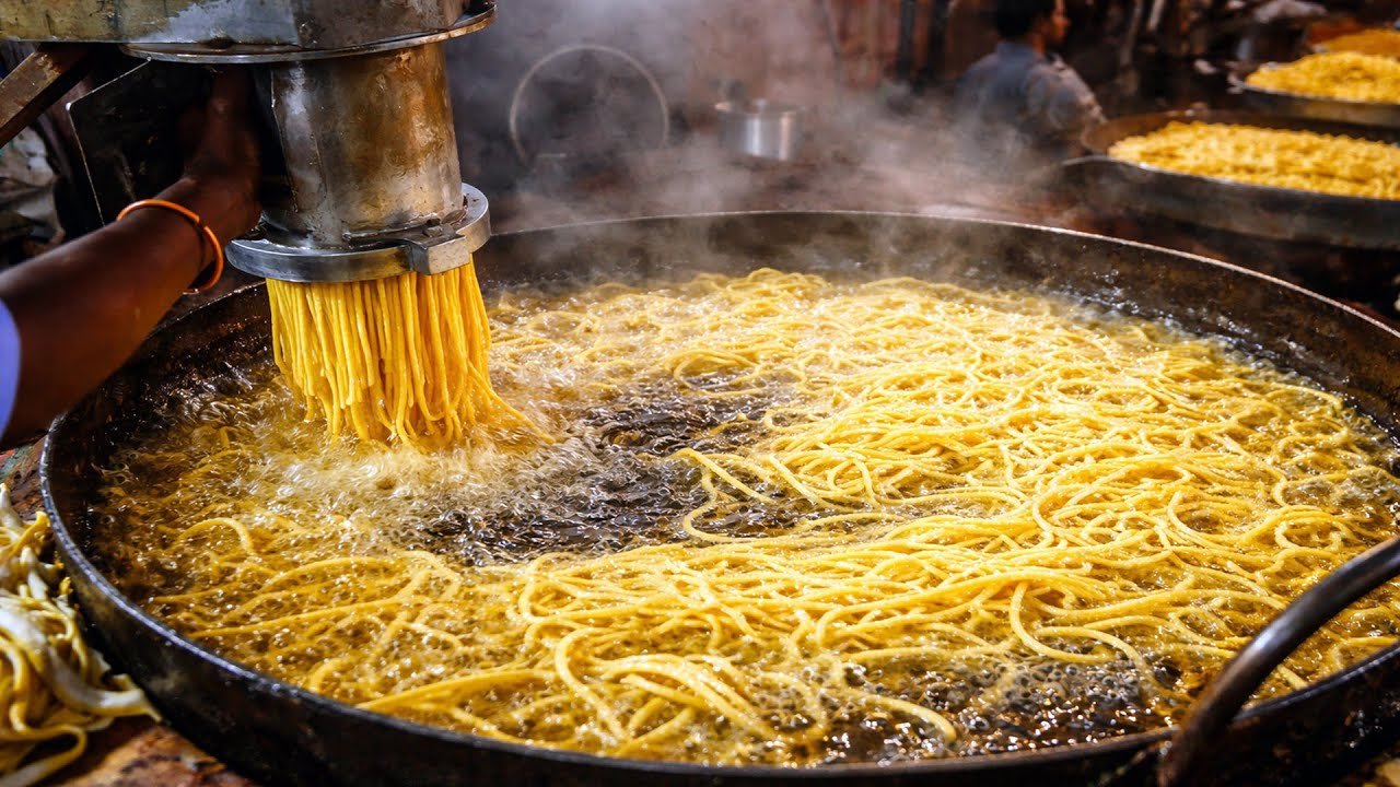 100 Kg Snacks Production